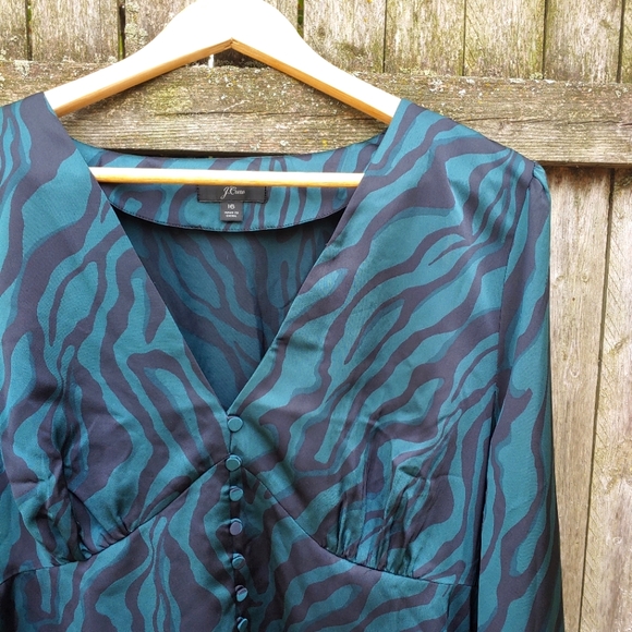 J Crew Blouse - Picture 2 of 3